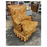 Vintage Floral Chair Pennsylvania House