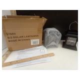 S/2 57683  Solar Lanterns 2 in box