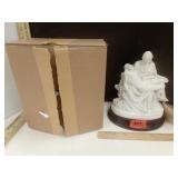 WHITE Resin Replica  Of Michaelangelo's