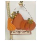 Happy Harvest Hanging Holiday Decor