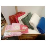 Assorted hand Towels, bath Towels, BlueFleece