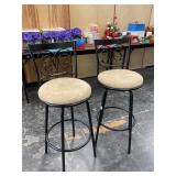 Metal Bar Stools 2