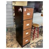 Metal Filing Cabinet