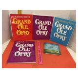 Grand Ole Opry Picture History Books 4