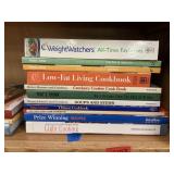 Weight Watchers Low Fat Crocker & More Cookbooks