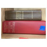 Websters Dictionary & Thesaruseses