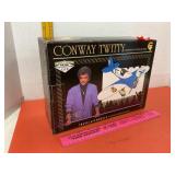 Conway Twitty Commemorative Airplane Bank NIB