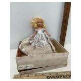 Vintage Nancy Ann Storybook Doll Box #156