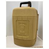 Vintage Coleman Hard Clamshell Carrying Case