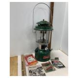Coleman Model 220J Lantern & Accessories