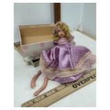 Vintage Nancy Ann Storybook Doll #180 TLC Needed