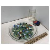 Marbles In Jar