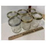 Ball Mason Jars Wide Mouth 6