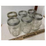 Ball Mason Jars Regular Mouth
