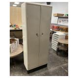 Vintage Metal Storage Cabinet