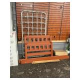 Head/Footboard Single Box Spring Rails