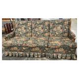 Vintage Floral Sofa