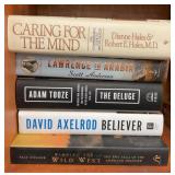 Hales Anderson Tooze Axelrod Stegner
