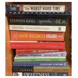 Egan King Collier Baldacci Grossman Johnson Cary