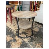 Occasional Table w/ Shelf