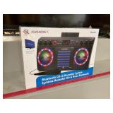 Karaoke Machine Bluetooth CD + G In Box