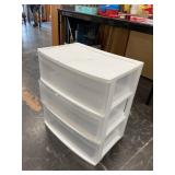 Sterilite Plastic Drawer Storage 3 Drawer