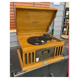 Crosley AM/FM CD Cassette Turn Table
