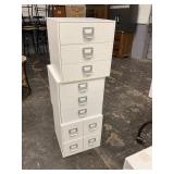 Cube Storage Drawer Organizers 3, 1 Has Damage