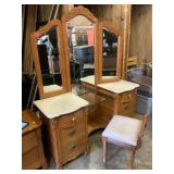Stanley Furniture Vanity & Bench