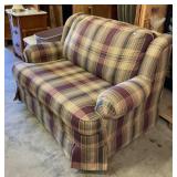 Sleep Haven By Flexsteel Love Seat Roll A Way Bed