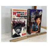 VHS Diary Of Anne Frank & Capraï¿½s WWII