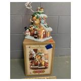 Grandeur Noel Lighted Ceramic Holiday House
