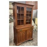 MC Willett Wild Wood Cherry Hutch