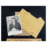 Sen Thurston B Morton Autographed Photo