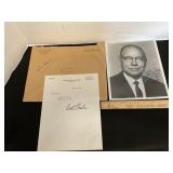 Sen Carl T Curtis Signed Photo