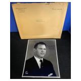 Sen Vance Hartke Signed Photo