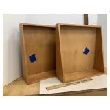 Wooden Desk Organizer / Drawer 2