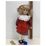 Avon ? Tender Memories Doll 1995