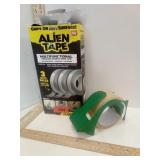 Alien Double Sided Reusable Tape in box & P