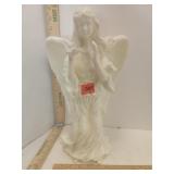 Glossy Angel Ceramic Figurine