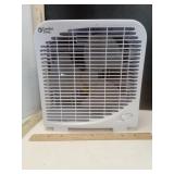 Comfort Zone Mini Box Fan Model CZ98WT