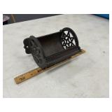 Cast Metal Toilet Paper Holder