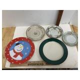 Assorted Plates