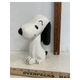 Ceramic Snoopy Statue