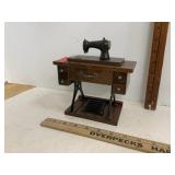 George Good Sewing Machine Desk Music Box