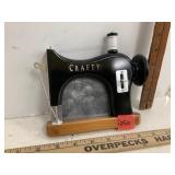 Crafty Sewing Machine Picture Frame