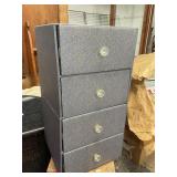 Cardboard 4 Drawer Storage