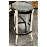 Vintage Metal Bar Stool
