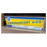 RX Pharmacy Convalescent Aids Lighted Sign
