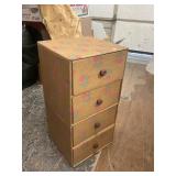 Cardboard 4 Drawer Storage